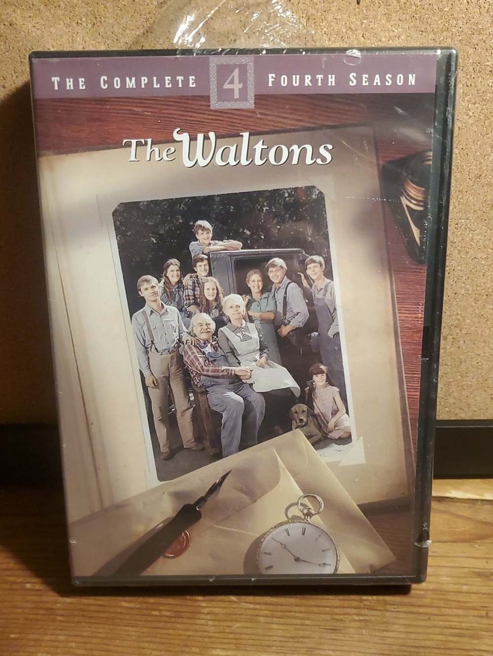 The Waltons The Complete Fourth Season DVD - Beige/Brown